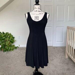 Black Classic Swing Dress